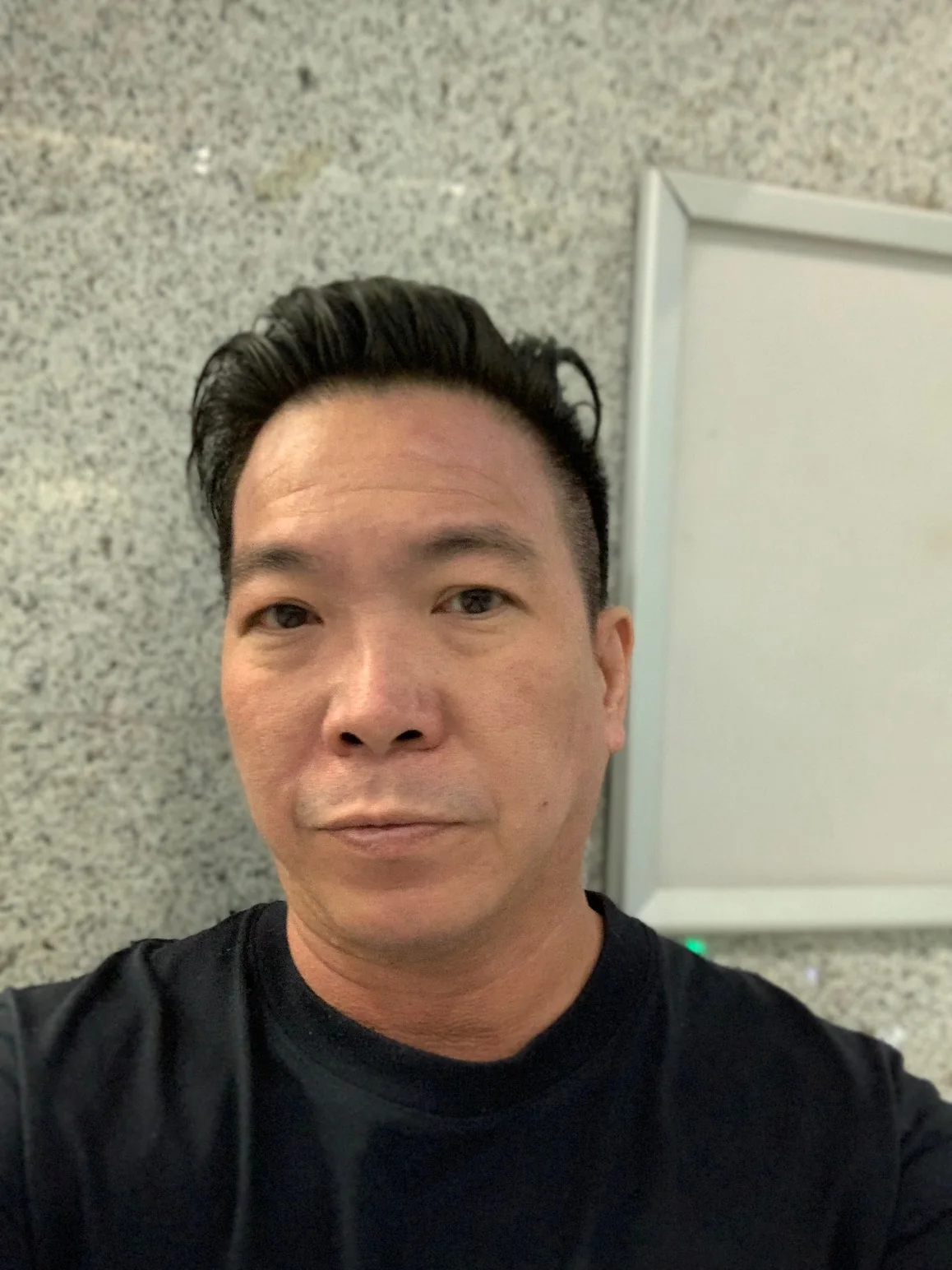 Portrait of Gilbert Chan, filmmaker and founder of Red Ink Media
