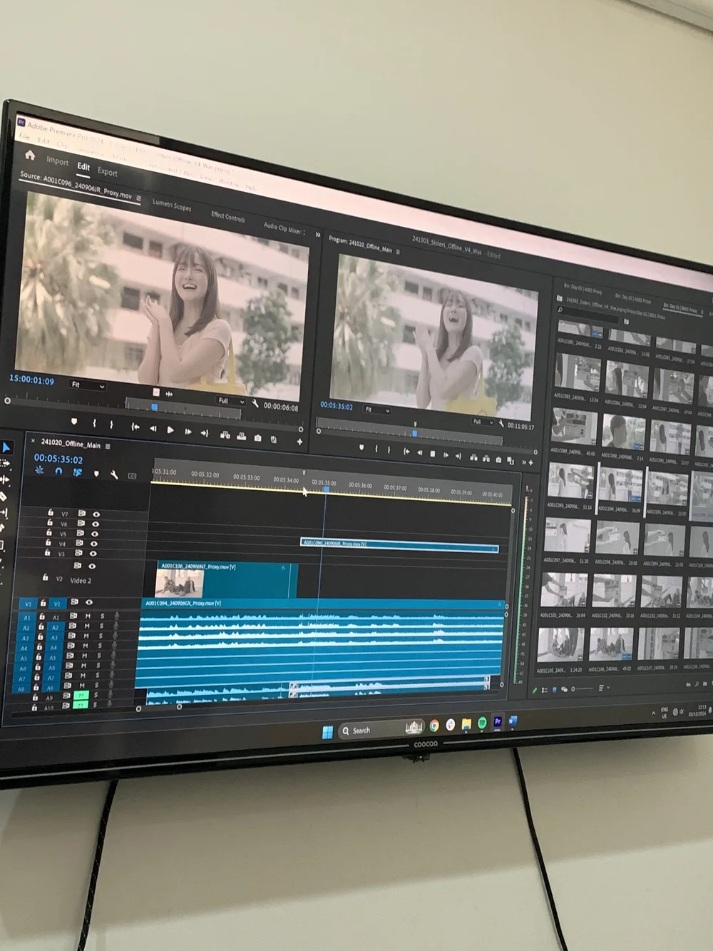 Editing and animation