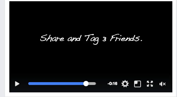 share and tag