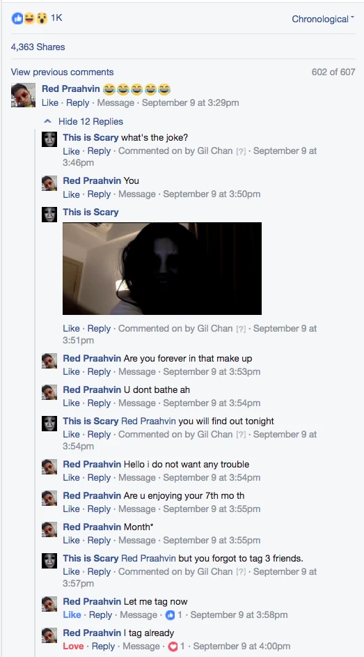 interacting with fans with personality