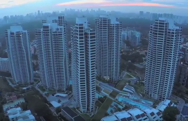 D’Leedon architectural film still
