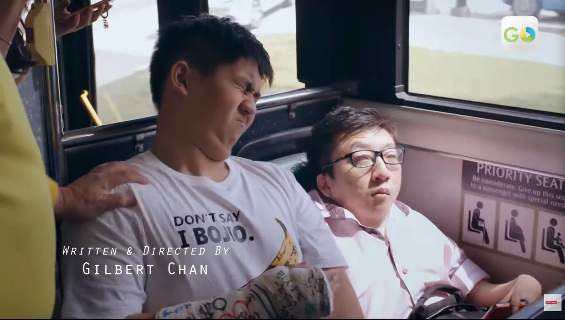 Priority Seat film still